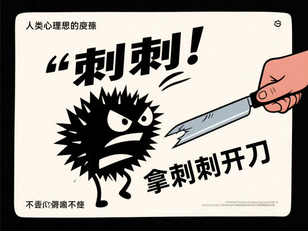 【夜读】为何总是针对刺刺下手 【夜读】为何总是针对刺刺下手