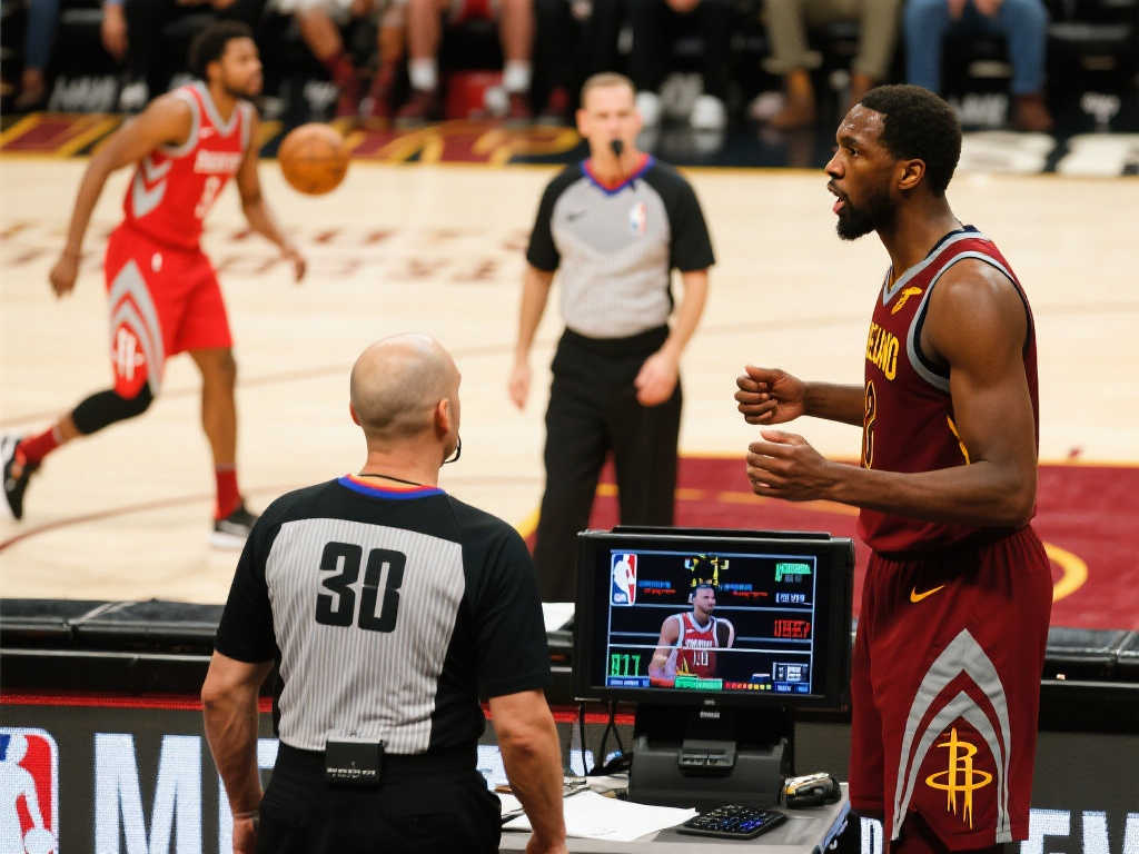 骑士G2遗憾落败!裁判报告揭露三大误判:哈利罚球违规+悍将补扣被忽视 骑士G2遗憾落败!裁判报告揭露三大误判:哈利罚球违规+悍将补扣被忽视